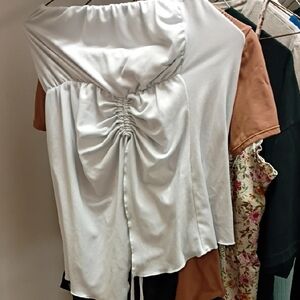 Classic White Short Sleeve Tee